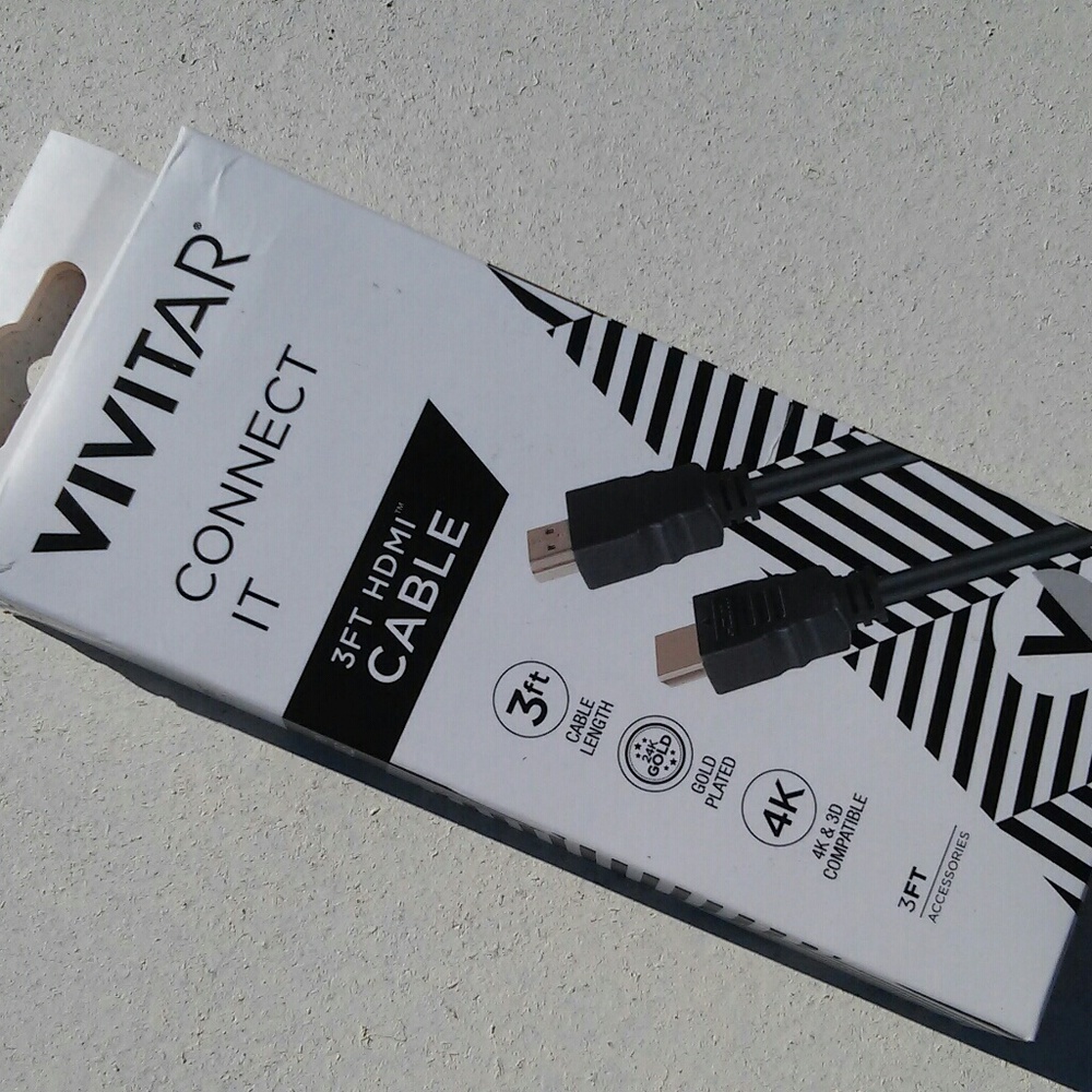 Vivitar HDMI Cord!